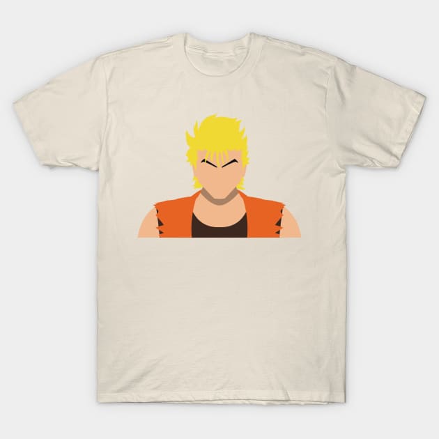 Ryo Sakazaki Vector T-Shirt by MagicFlounder